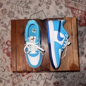 Nike Air Force 1 '07 LV8 Split 'Light Blue'